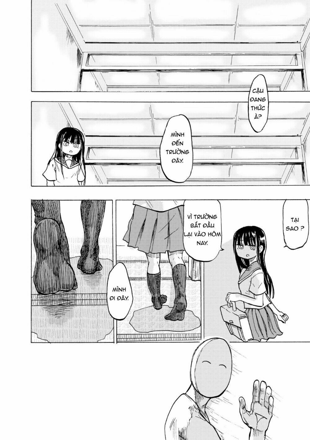 Bàn chân của Saya (Saya's feet) - Chapter 1 - Page 11