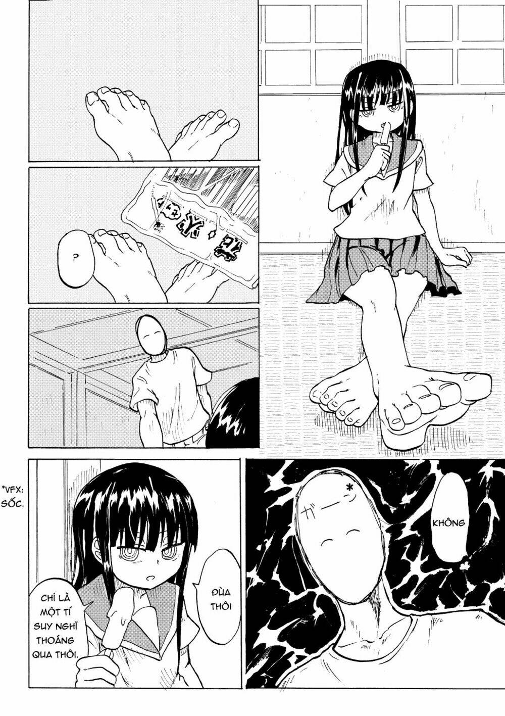 Bàn chân của Saya (Saya's feet) - Chapter 1 - Page 3