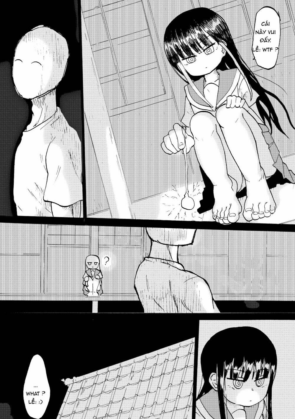 Bàn chân của Saya (Saya's feet) - Chapter 1 - Page 5