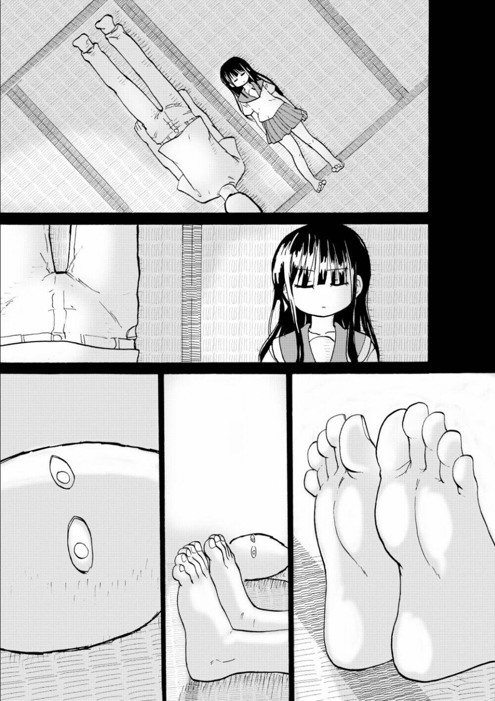 Bàn chân của Saya (Saya's feet) - Chapter 1 - Page 6