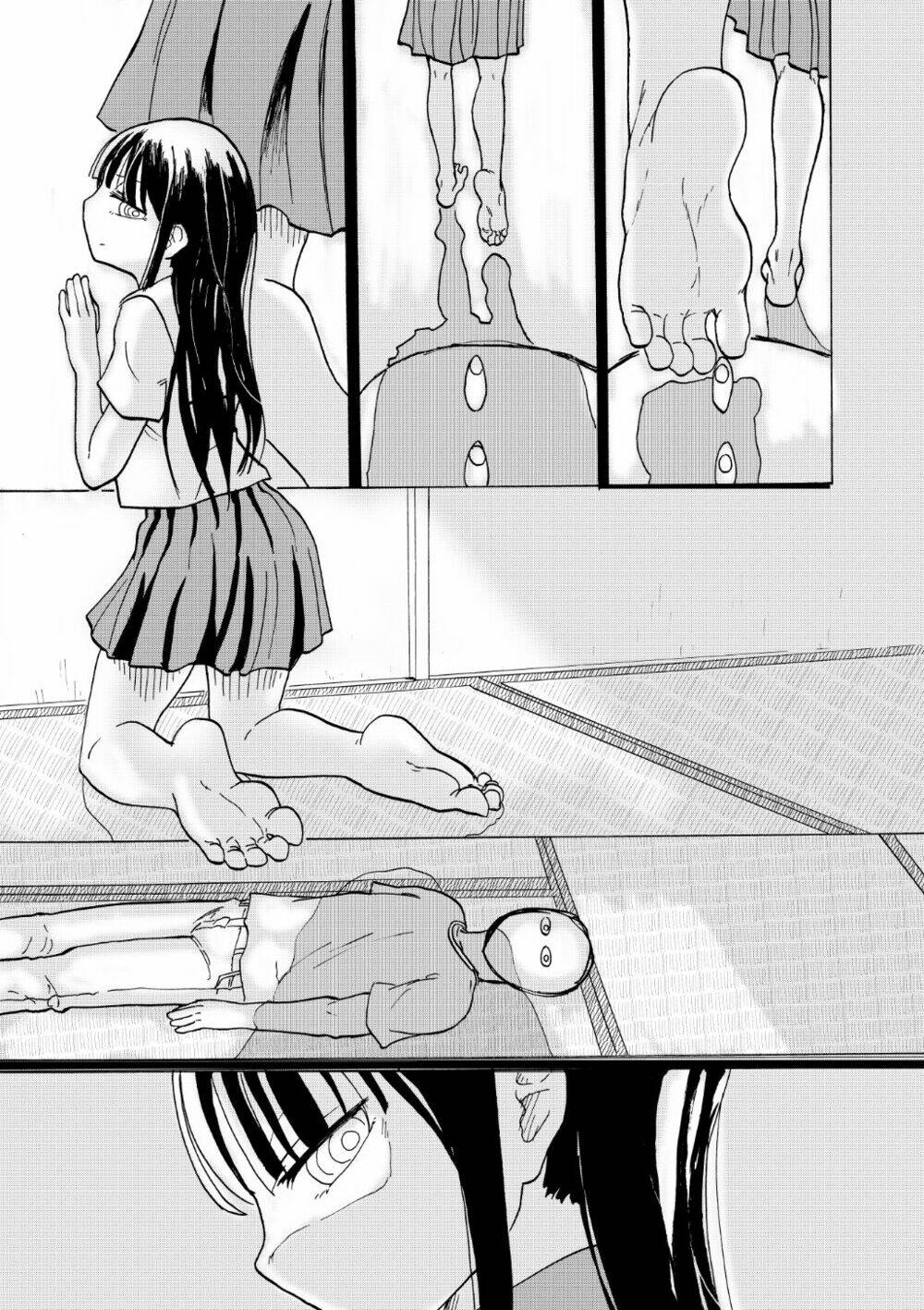 Bàn chân của Saya (Saya's feet) - Chapter 1 - Page 8