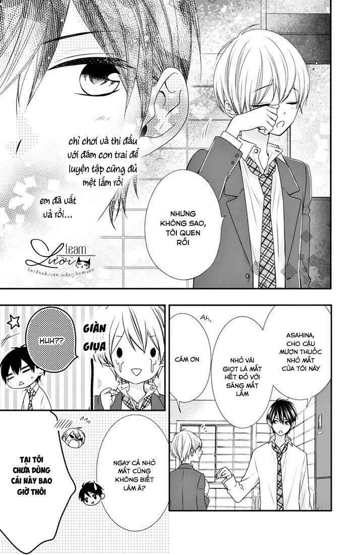 Kimi Wa Ore Ga Suki Datte Ittara Donna Kao Suru Darou - Chapter 14.5 - Page 5