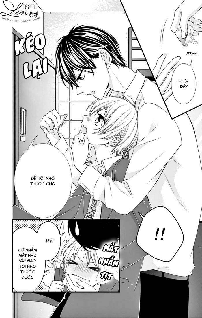 Kimi Wa Ore Ga Suki Datte Ittara Donna Kao Suru Darou - Chapter 14.5 - Page 6