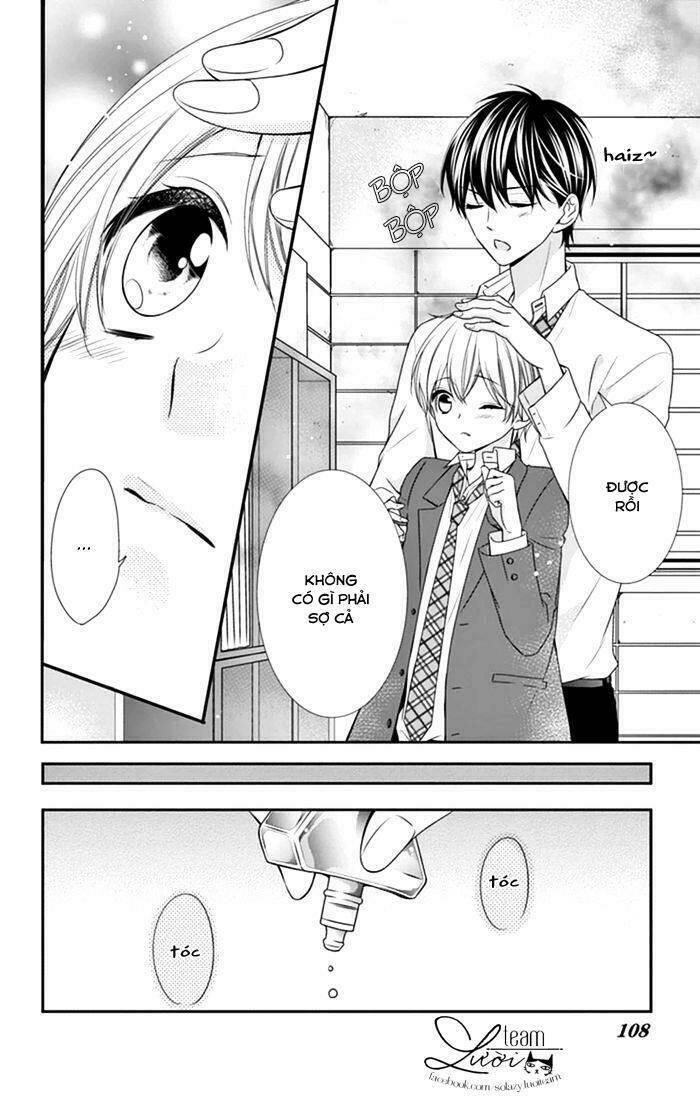 Kimi Wa Ore Ga Suki Datte Ittara Donna Kao Suru Darou - Chapter 14.5 - Page 8