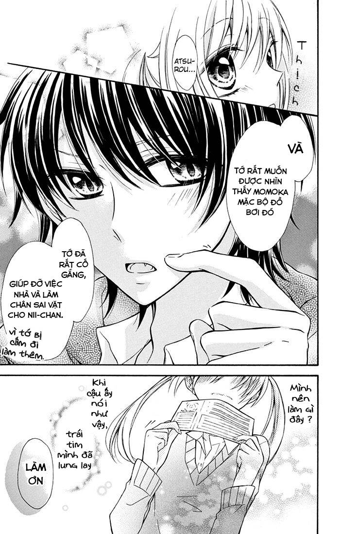 Junjou Haraguro Kareshi - Chapter 3.5 - Page 9