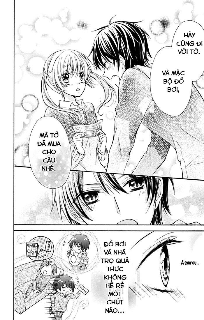 Junjou Haraguro Kareshi - Chapter 3.5 - Page 10