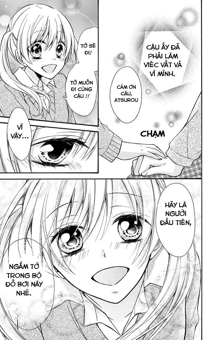 Junjou Haraguro Kareshi - Chapter 3.5 - Page 11