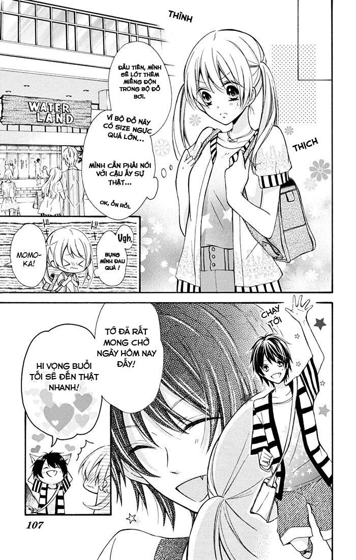 Junjou Haraguro Kareshi - Chapter 3.5 - Page 13