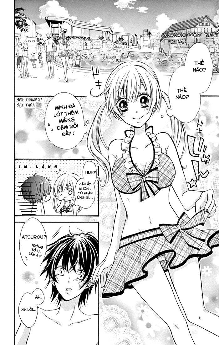 Junjou Haraguro Kareshi - Chapter 3.5 - Page 14