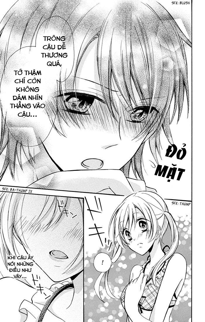 Junjou Haraguro Kareshi - Chapter 3.5 - Page 15