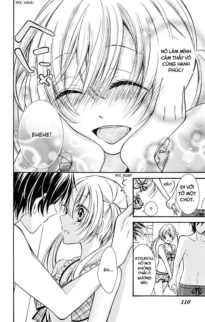 Junjou Haraguro Kareshi - Chapter 3.5 - Page 16