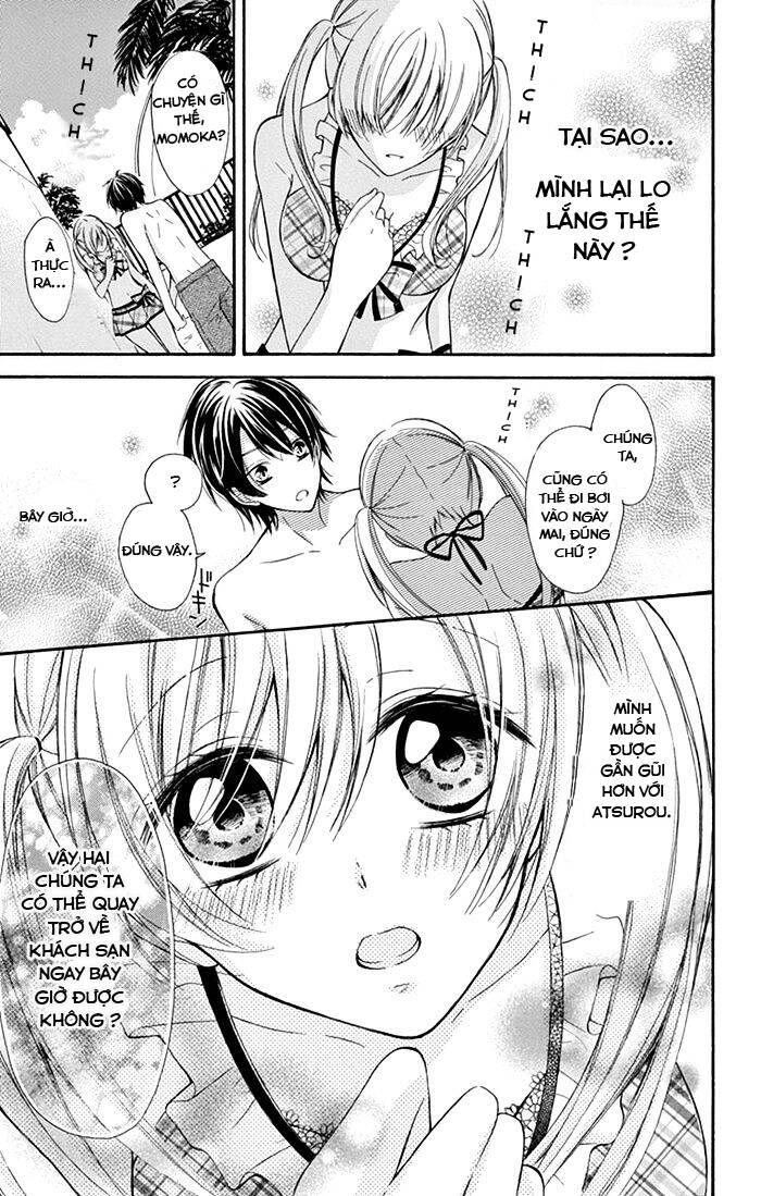 Junjou Haraguro Kareshi - Chapter 3.5 - Page 19