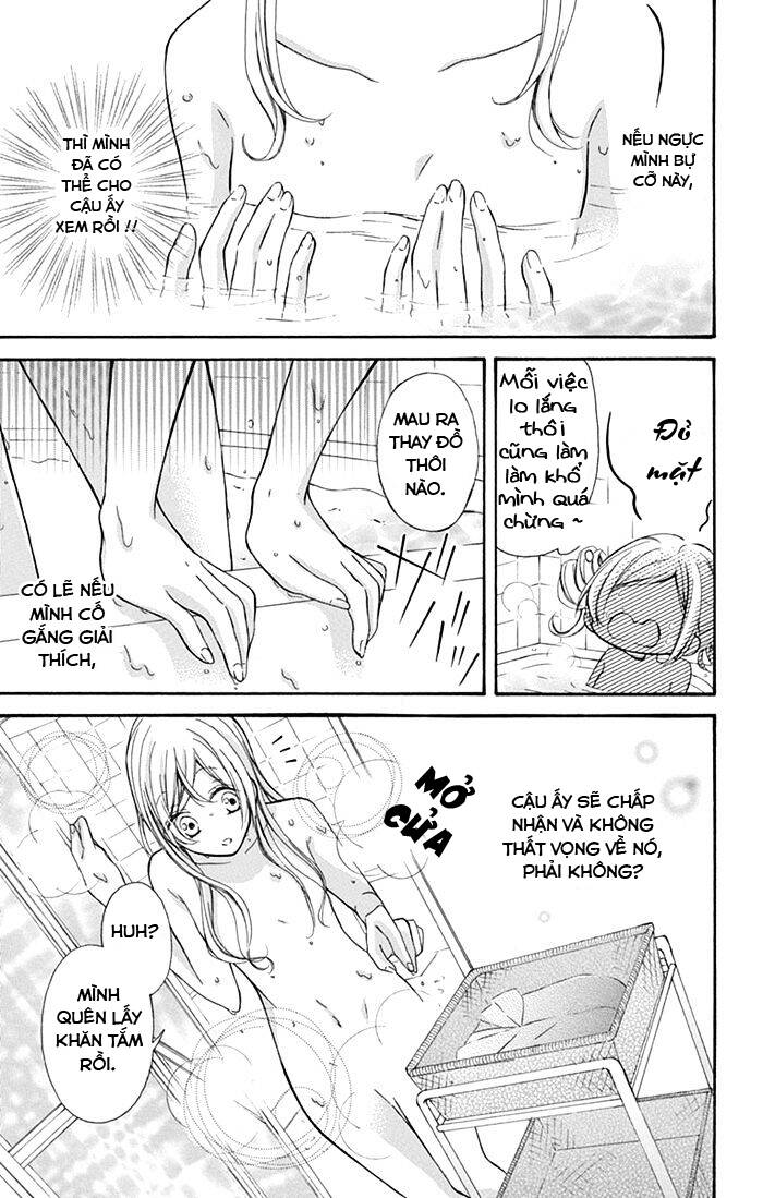 Junjou Haraguro Kareshi - Chapter 3.5 - Page 21