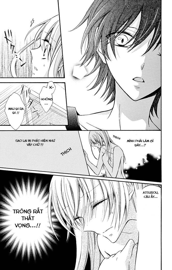 Junjou Haraguro Kareshi - Chapter 3.5 - Page 23