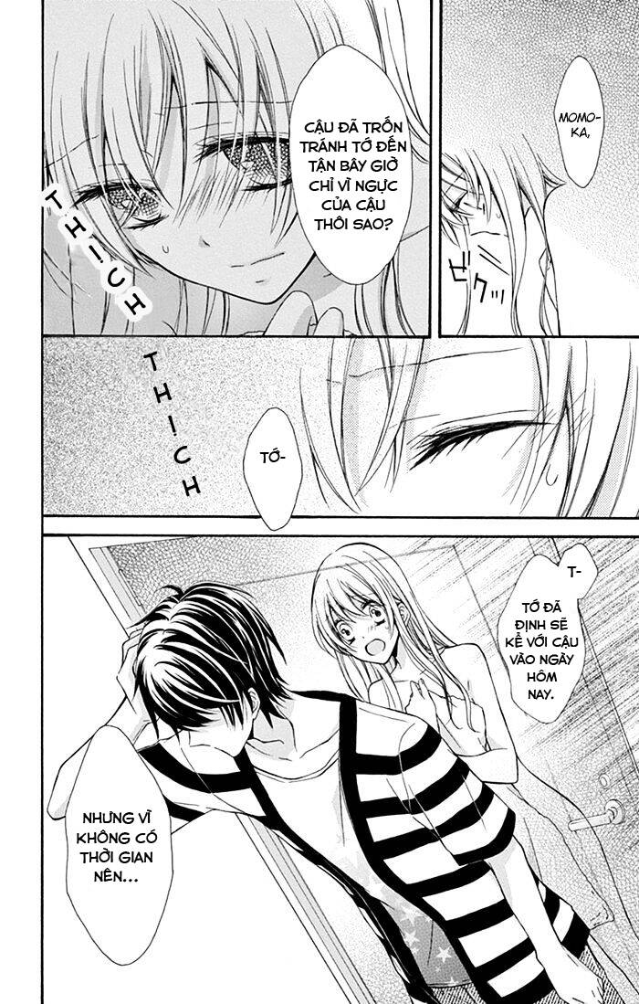 Junjou Haraguro Kareshi - Chapter 3.5 - Page 24