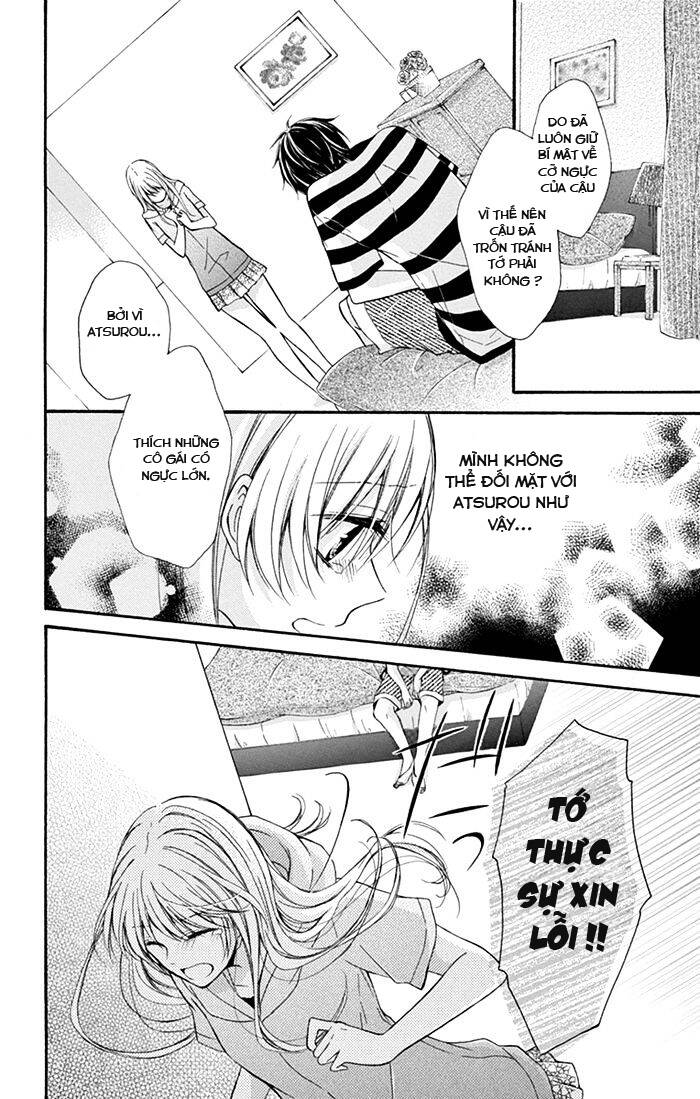 Junjou Haraguro Kareshi - Chapter 3.5 - Page 26