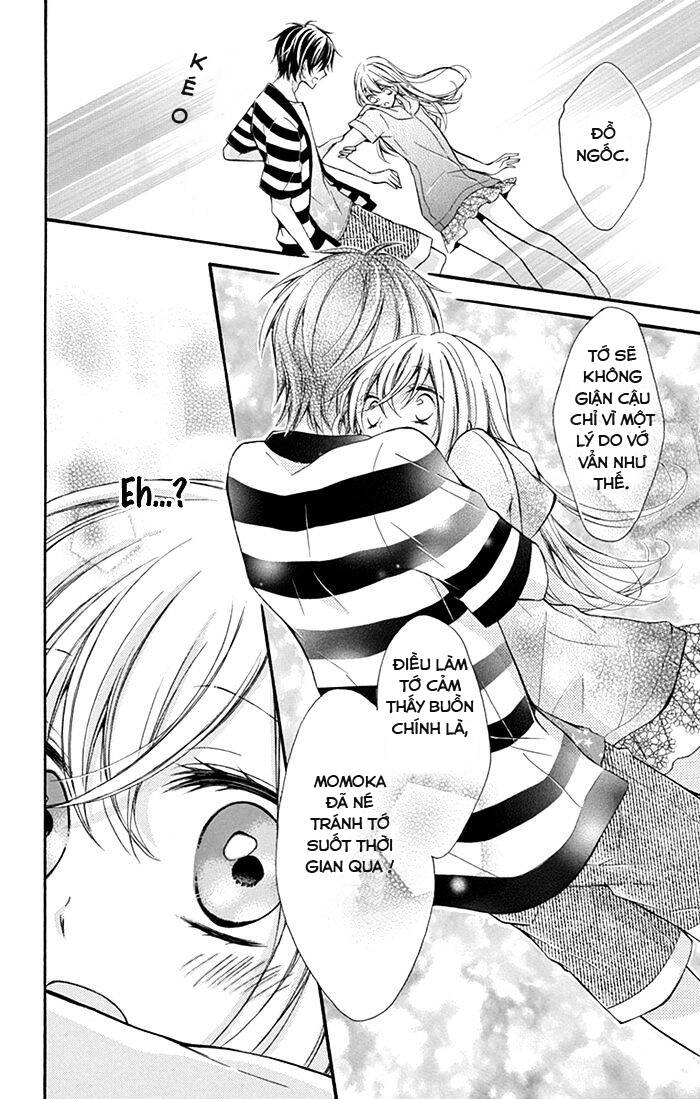 Junjou Haraguro Kareshi - Chapter 3.5 - Page 28