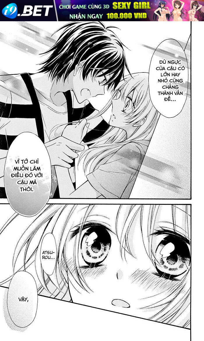 Junjou Haraguro Kareshi - Chapter 3.5 - Page 29