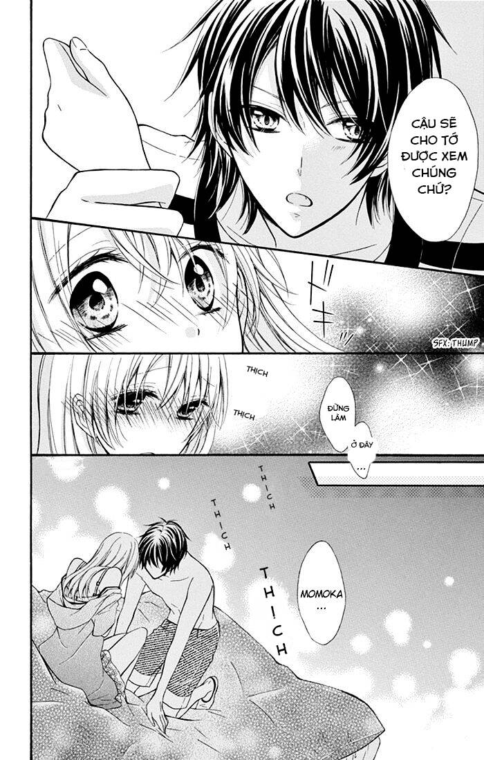 Junjou Haraguro Kareshi - Chapter 3.5 - Page 30