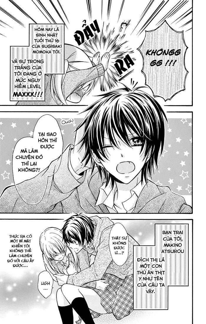 Junjou Haraguro Kareshi - Chapter 3.5 - Page 5