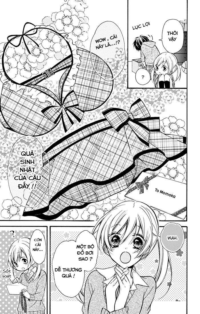 Junjou Haraguro Kareshi - Chapter 3.5 - Page 7