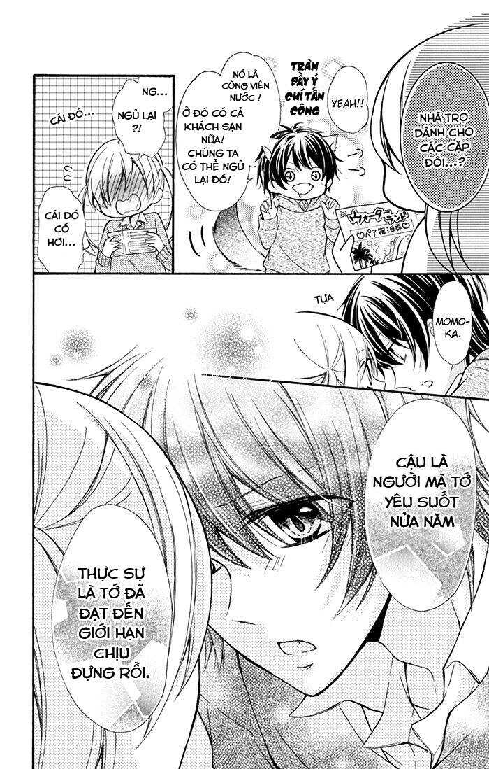 Junjou Haraguro Kareshi - Chapter 3.5 - Page 8