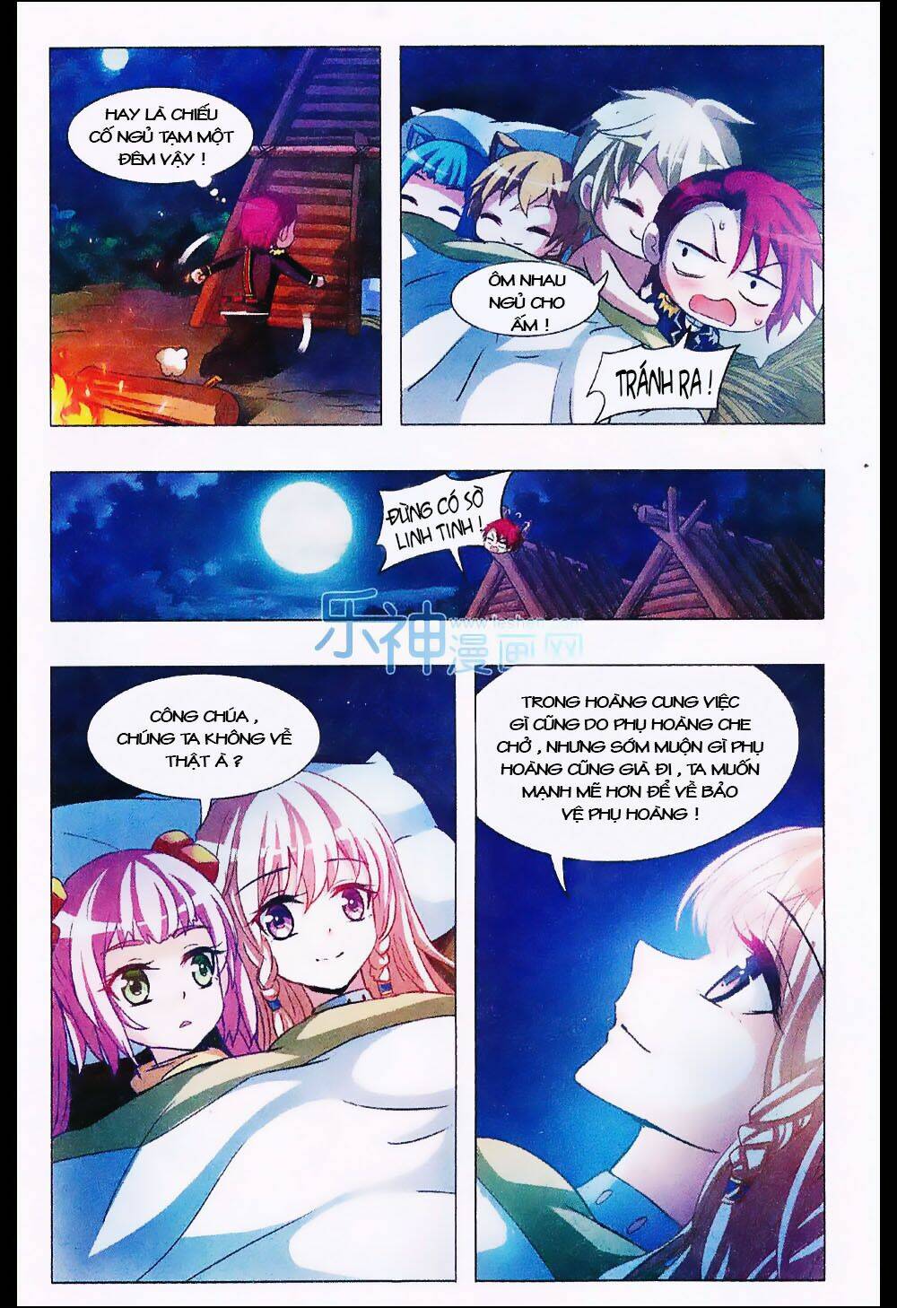 Anh Hùng Phong Sương - Chapter 7 - Page 10