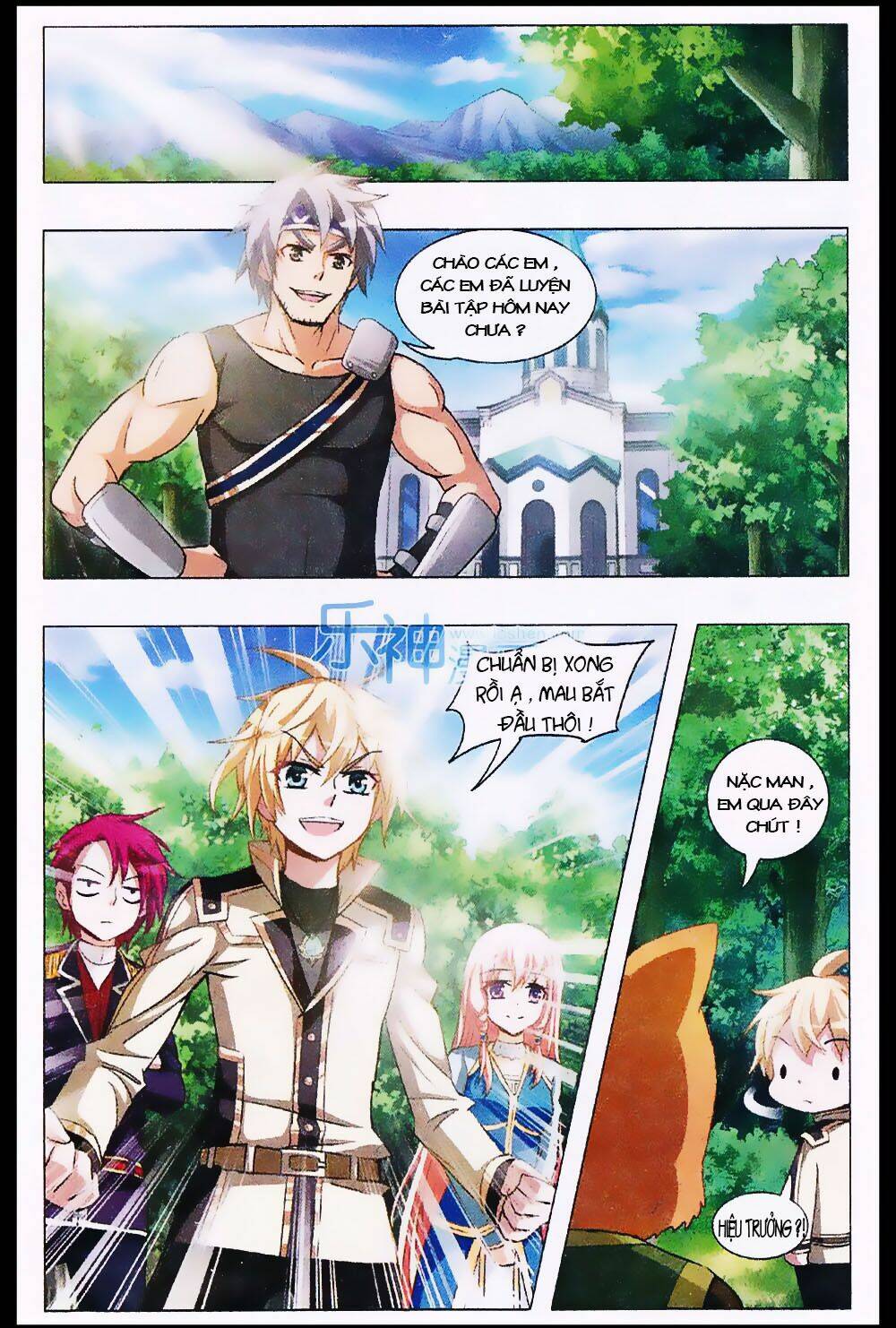 Anh Hùng Phong Sương - Chapter 7 - Page 11