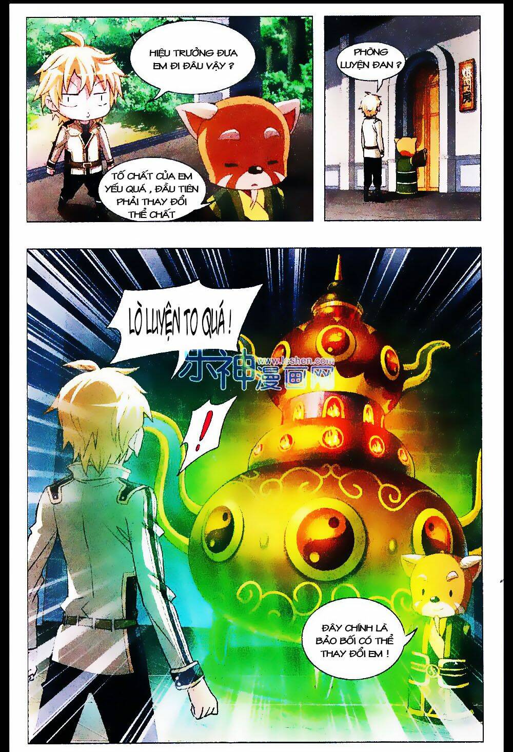 Anh Hùng Phong Sương - Chapter 7 - Page 12