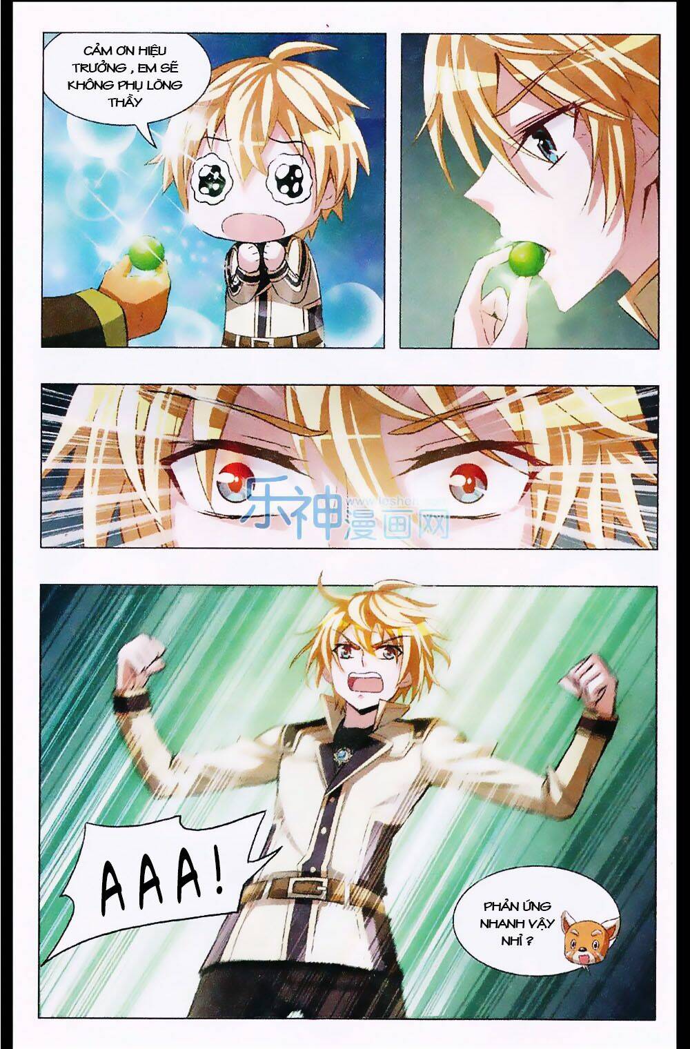 Anh Hùng Phong Sương - Chapter 7 - Page 14