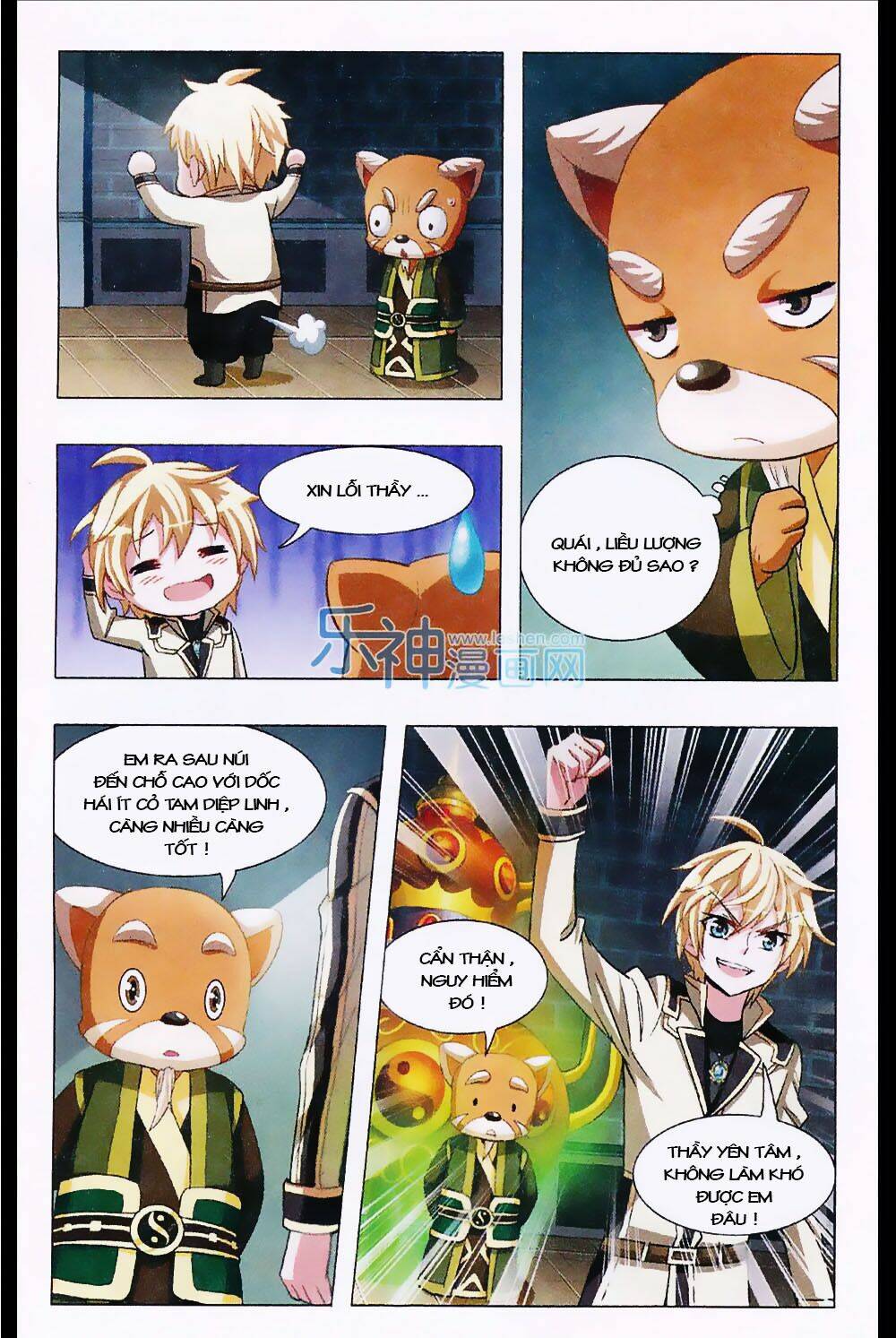 Anh Hùng Phong Sương - Chapter 7 - Page 15