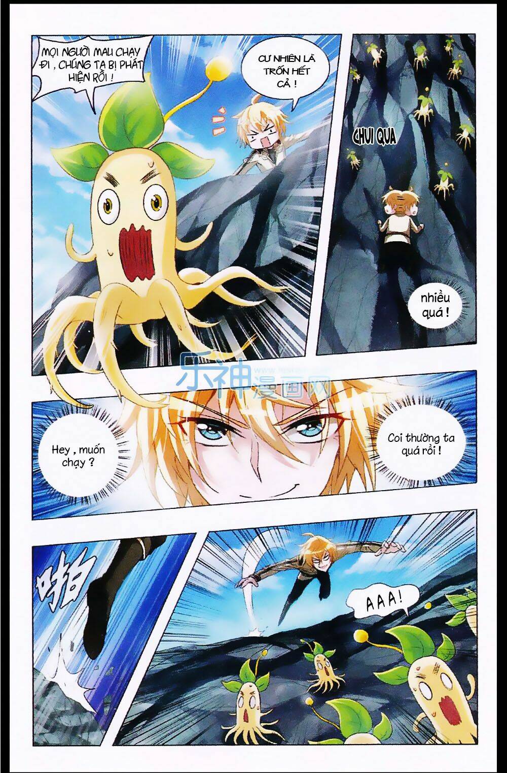 Anh Hùng Phong Sương - Chapter 7 - Page 17