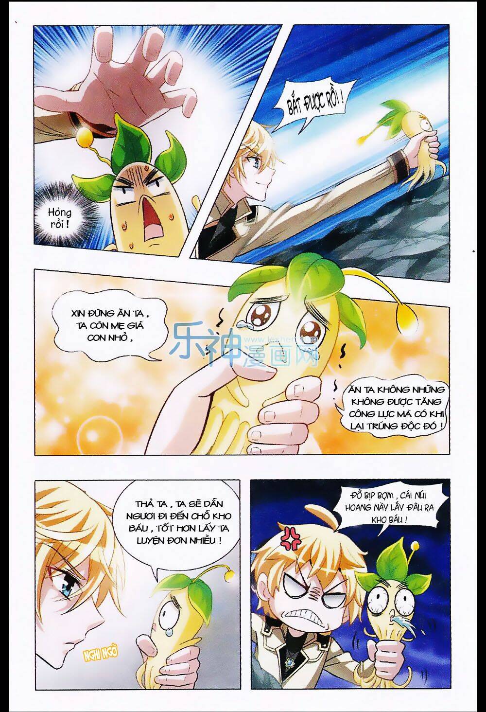 Anh Hùng Phong Sương - Chapter 7 - Page 18