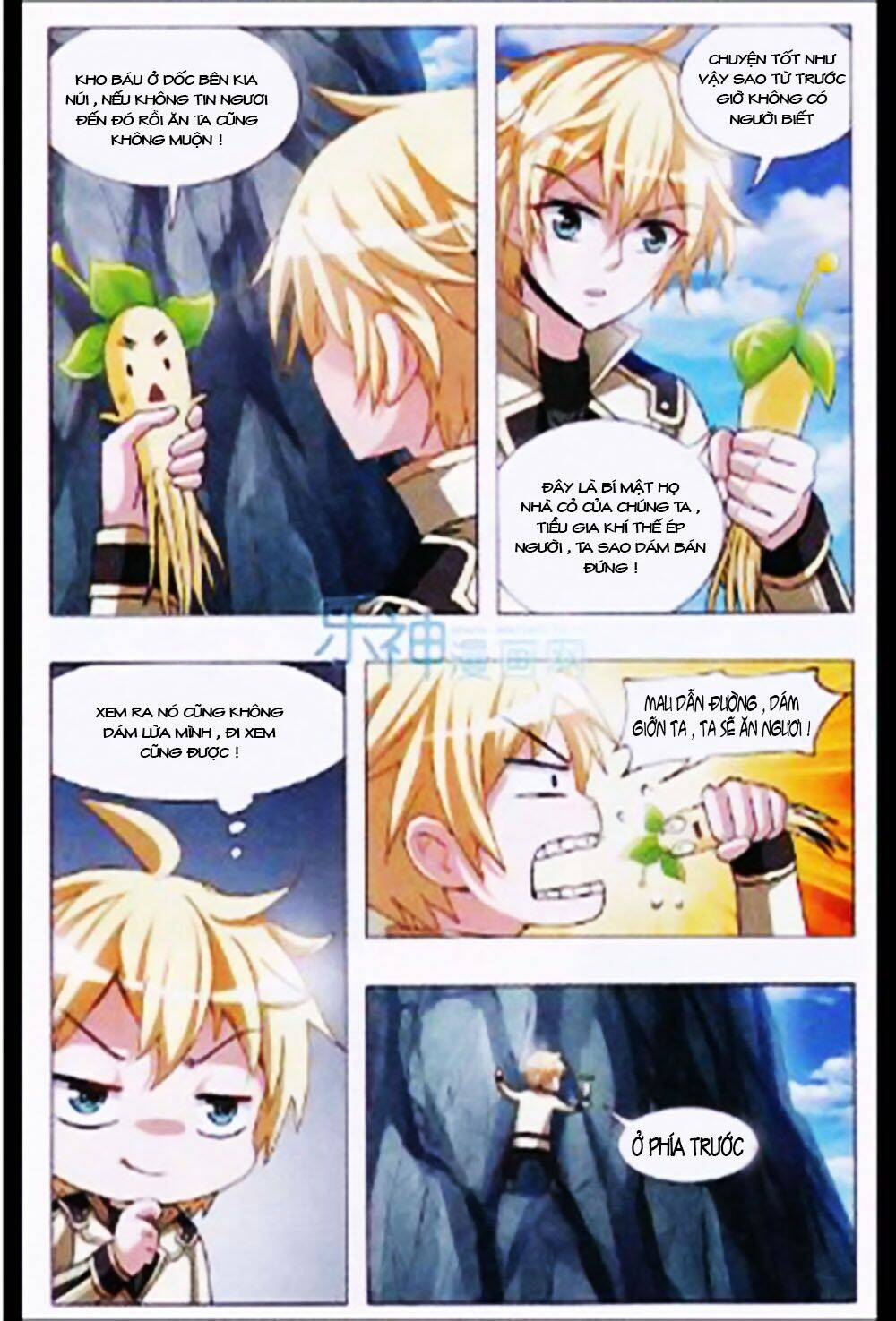 Anh Hùng Phong Sương - Chapter 7 - Page 19