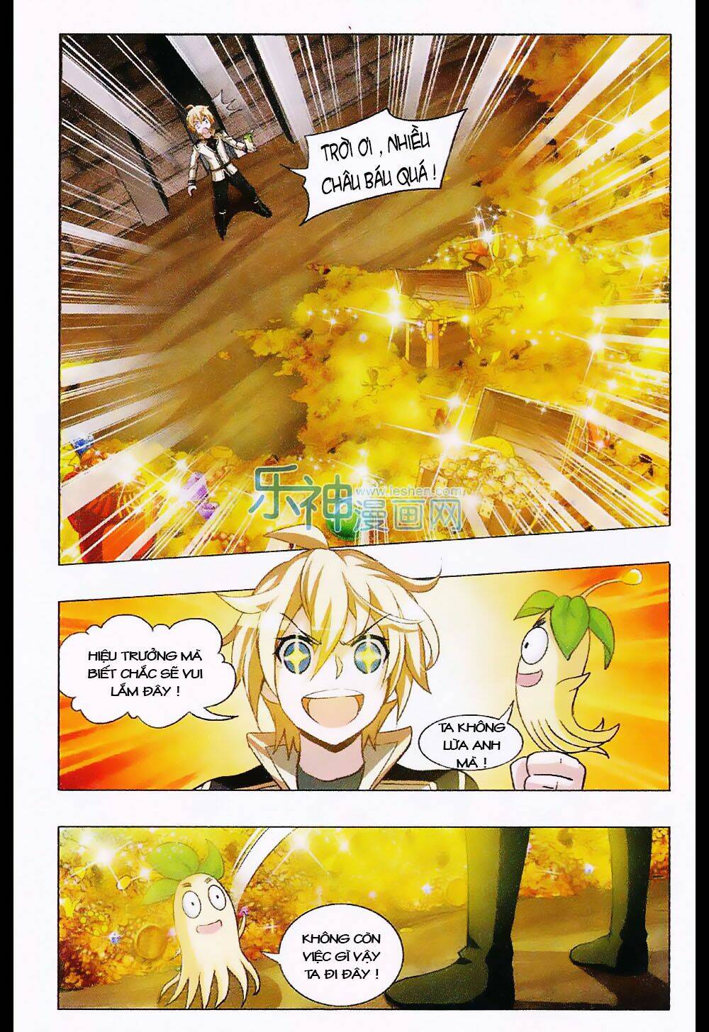 Anh Hùng Phong Sương - Chapter 7 - Page 22