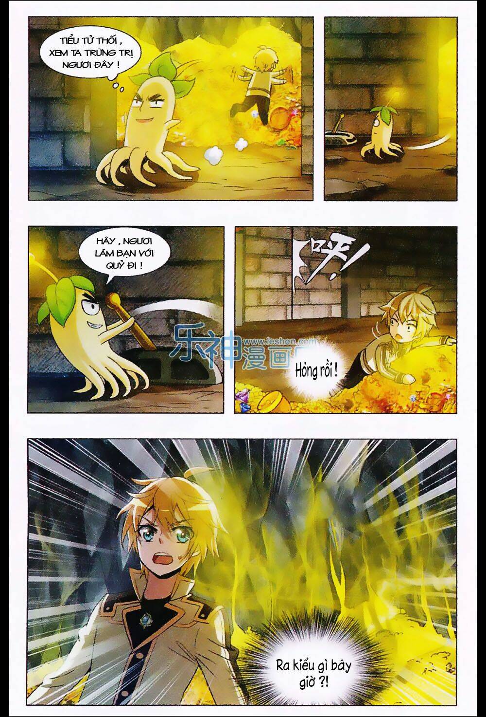 Anh Hùng Phong Sương - Chapter 7 - Page 23