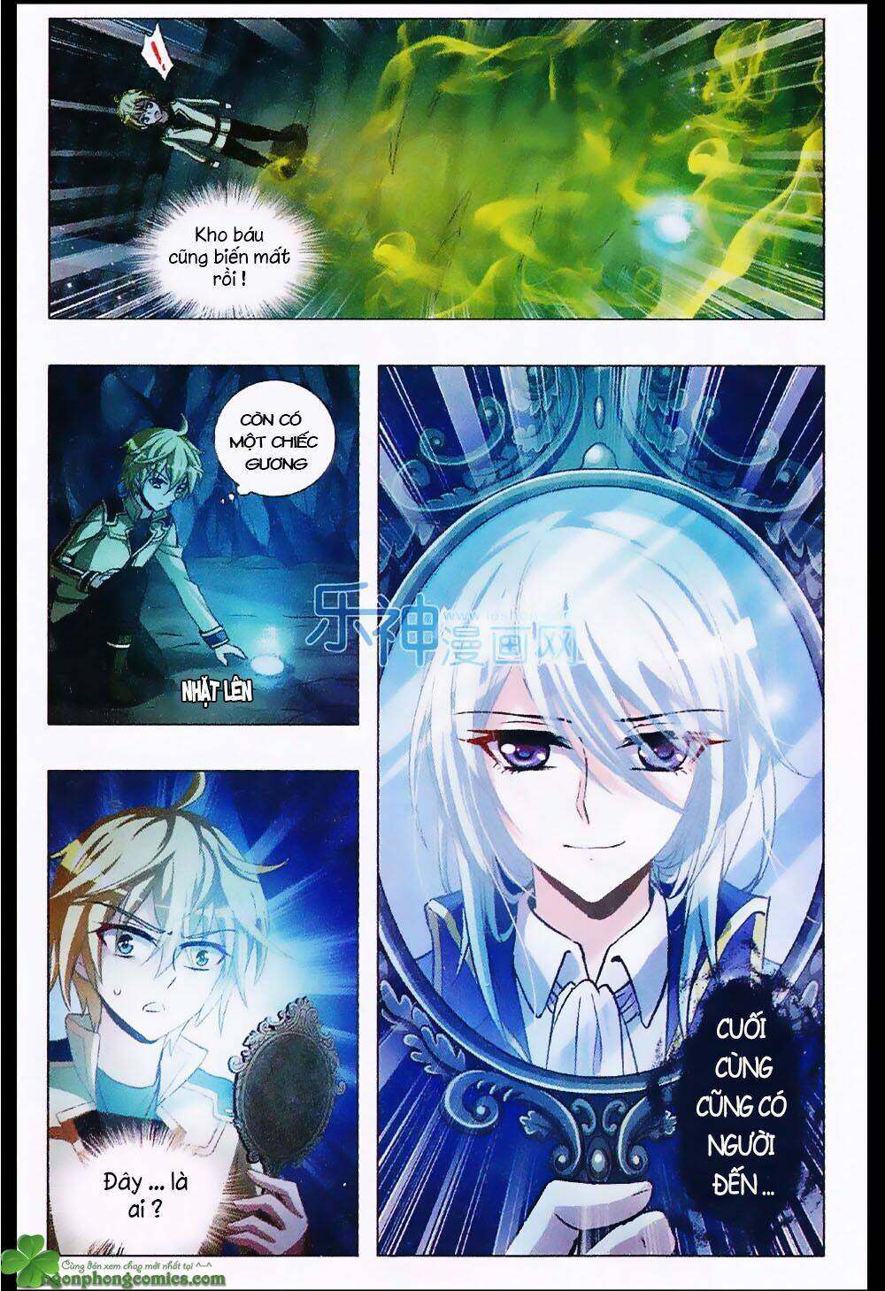 Anh Hùng Phong Sương - Chapter 7 - Page 24