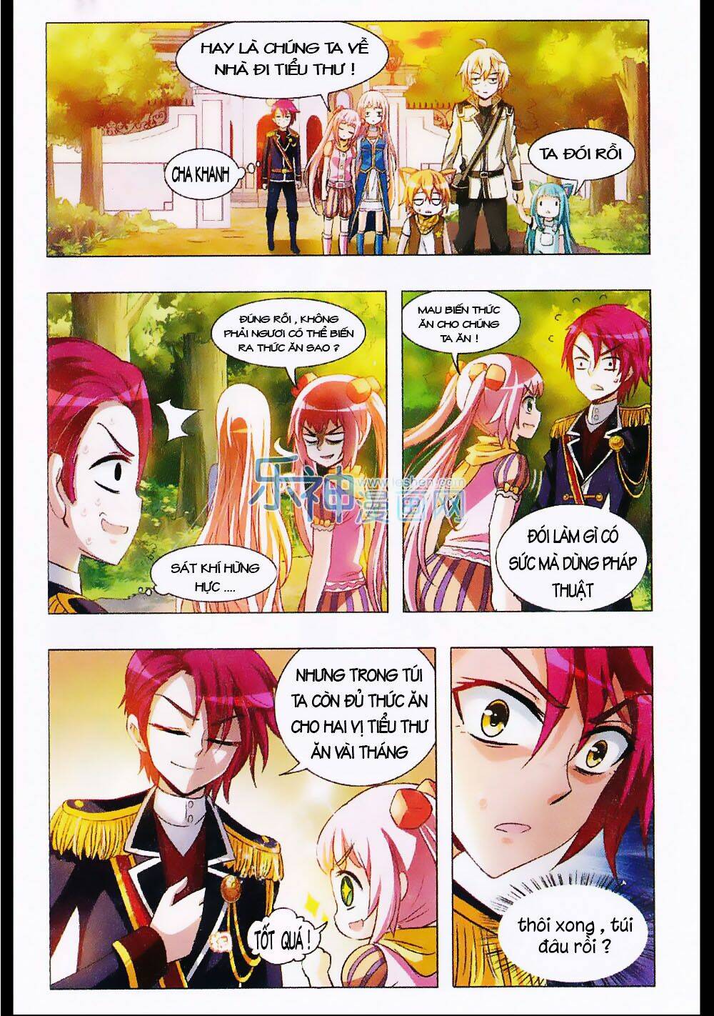 Anh Hùng Phong Sương - Chapter 7 - Page 4