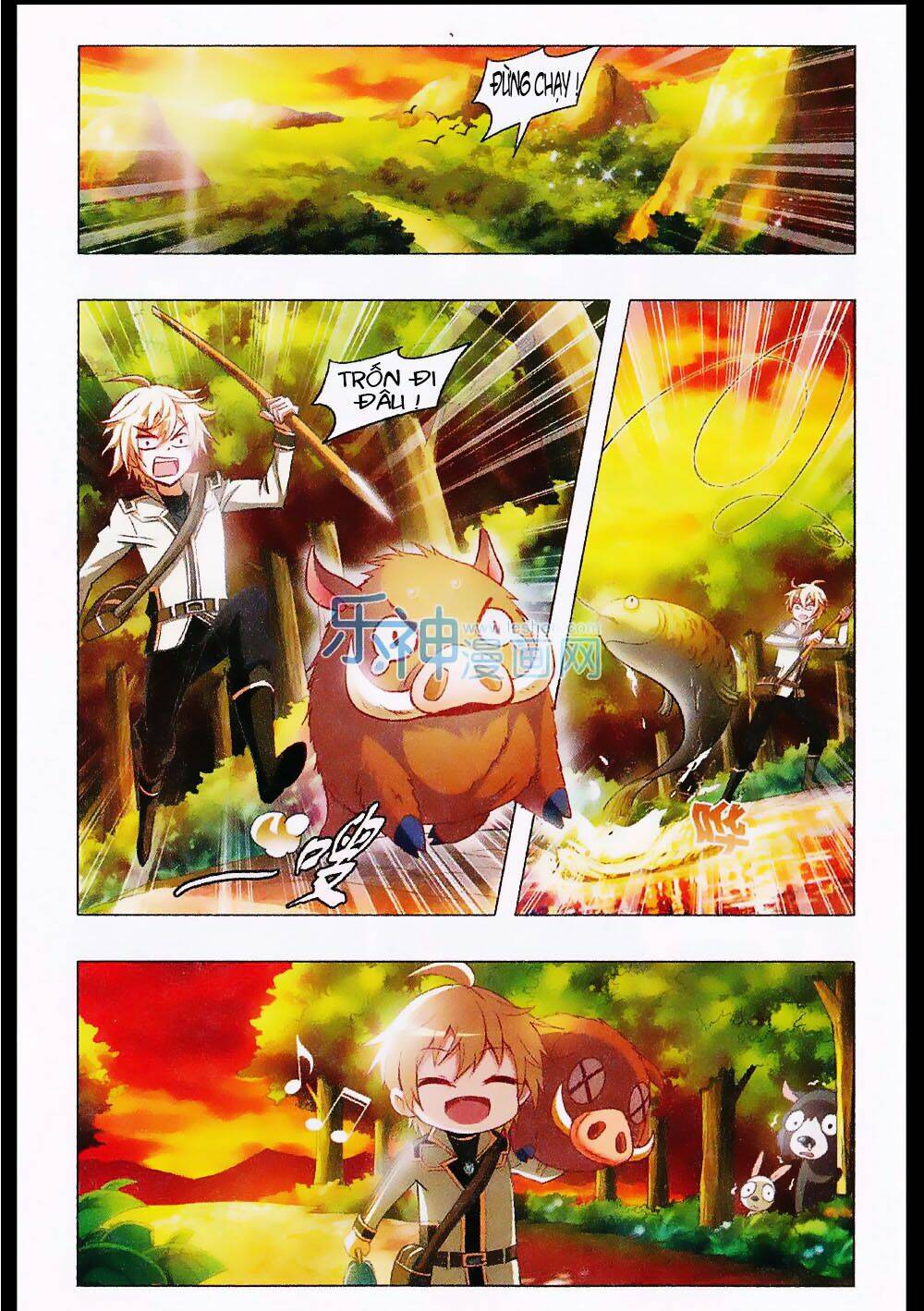 Anh Hùng Phong Sương - Chapter 7 - Page 6