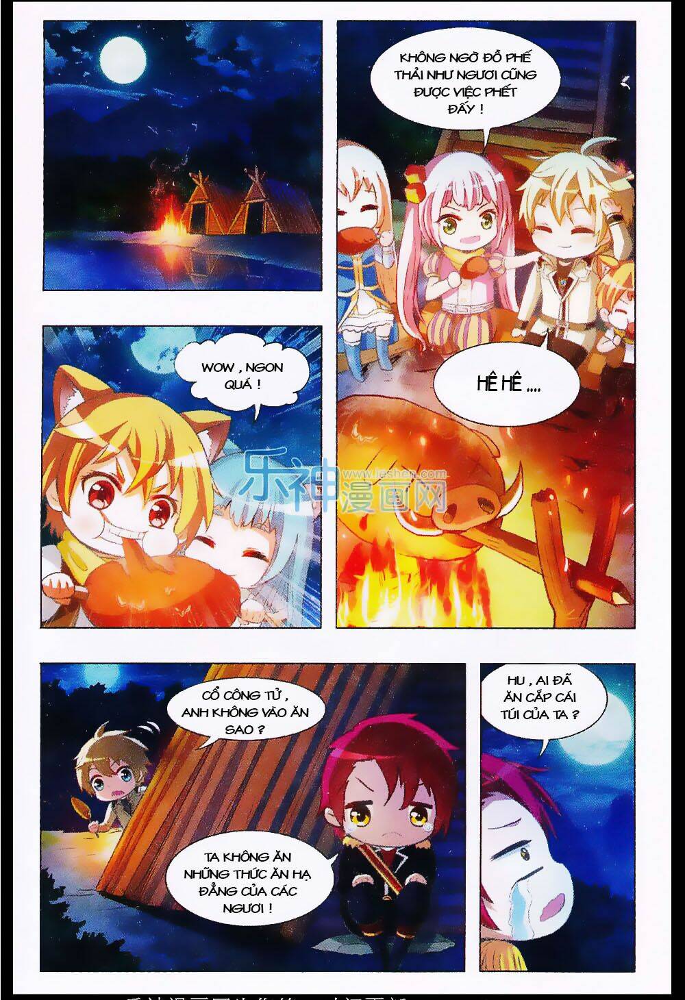 Anh Hùng Phong Sương - Chapter 7 - Page 7