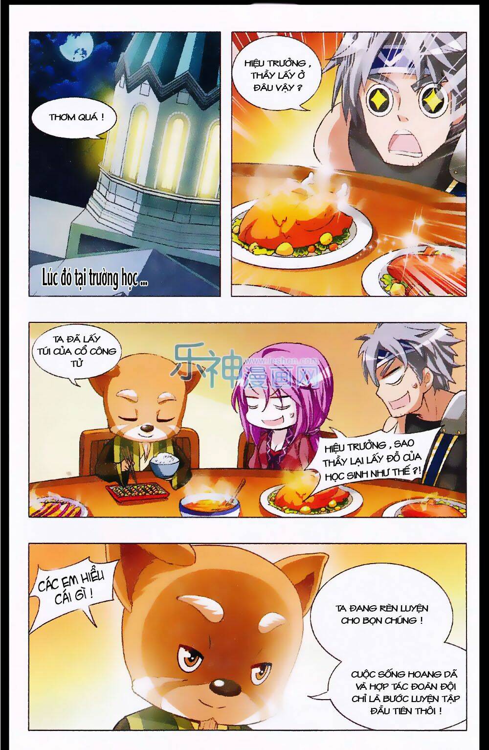 Anh Hùng Phong Sương - Chapter 7 - Page 8