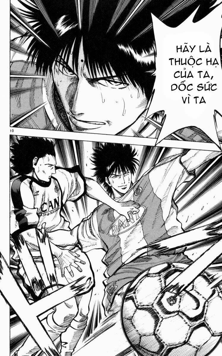 Vũ điệu trên sân cỏ - Fantasista - Chapter 222 - Page 9