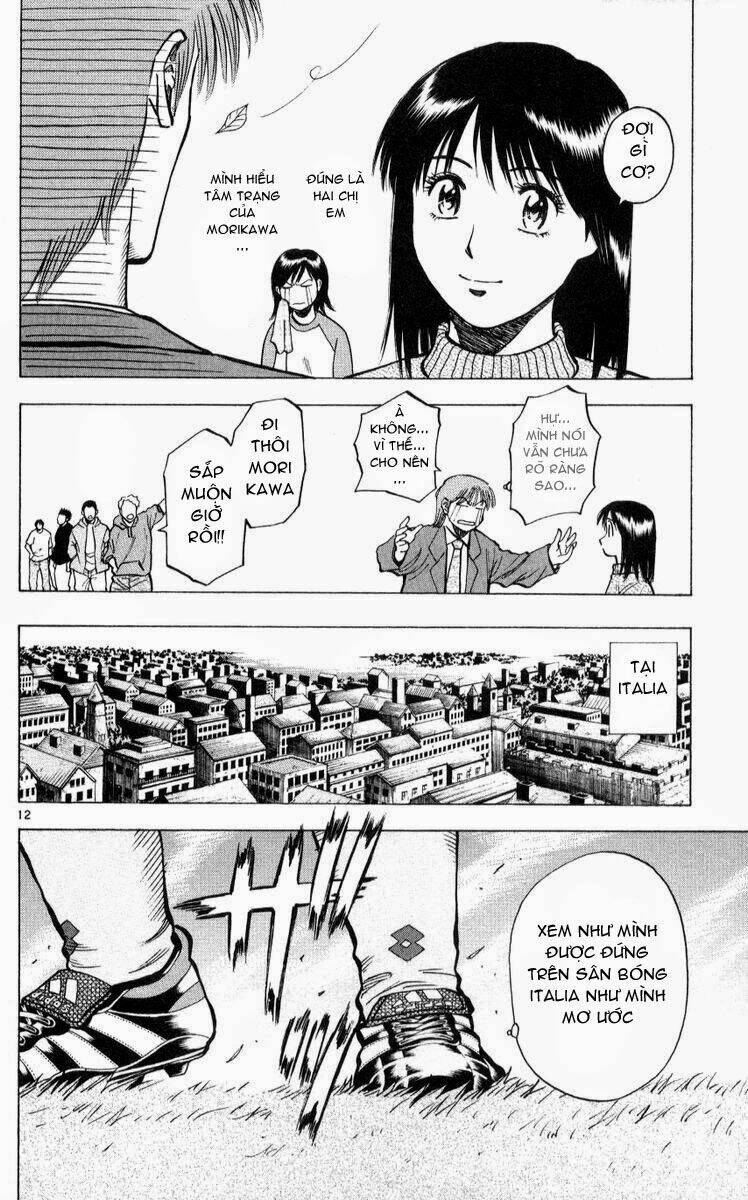 Vũ điệu trên sân cỏ - Fantasista - Chapter 222 - Page 11