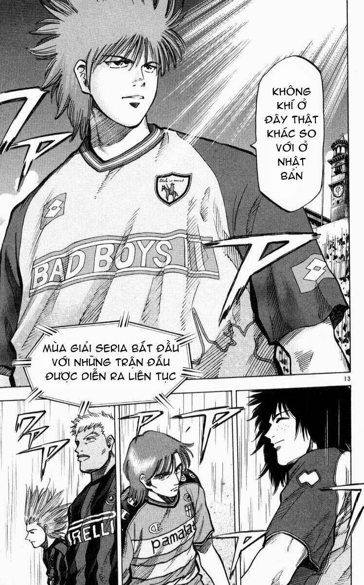 Vũ điệu trên sân cỏ - Fantasista - Chapter 222 - Page 12