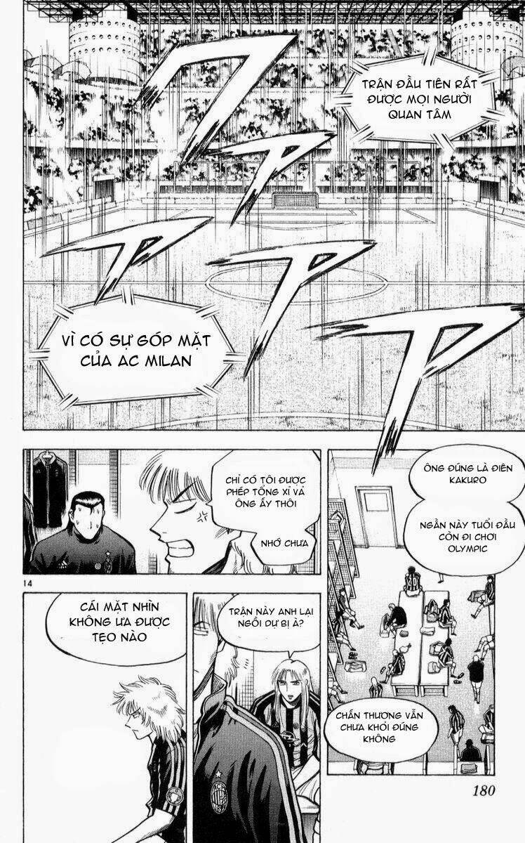 Vũ điệu trên sân cỏ - Fantasista - Chapter 222 - Page 13