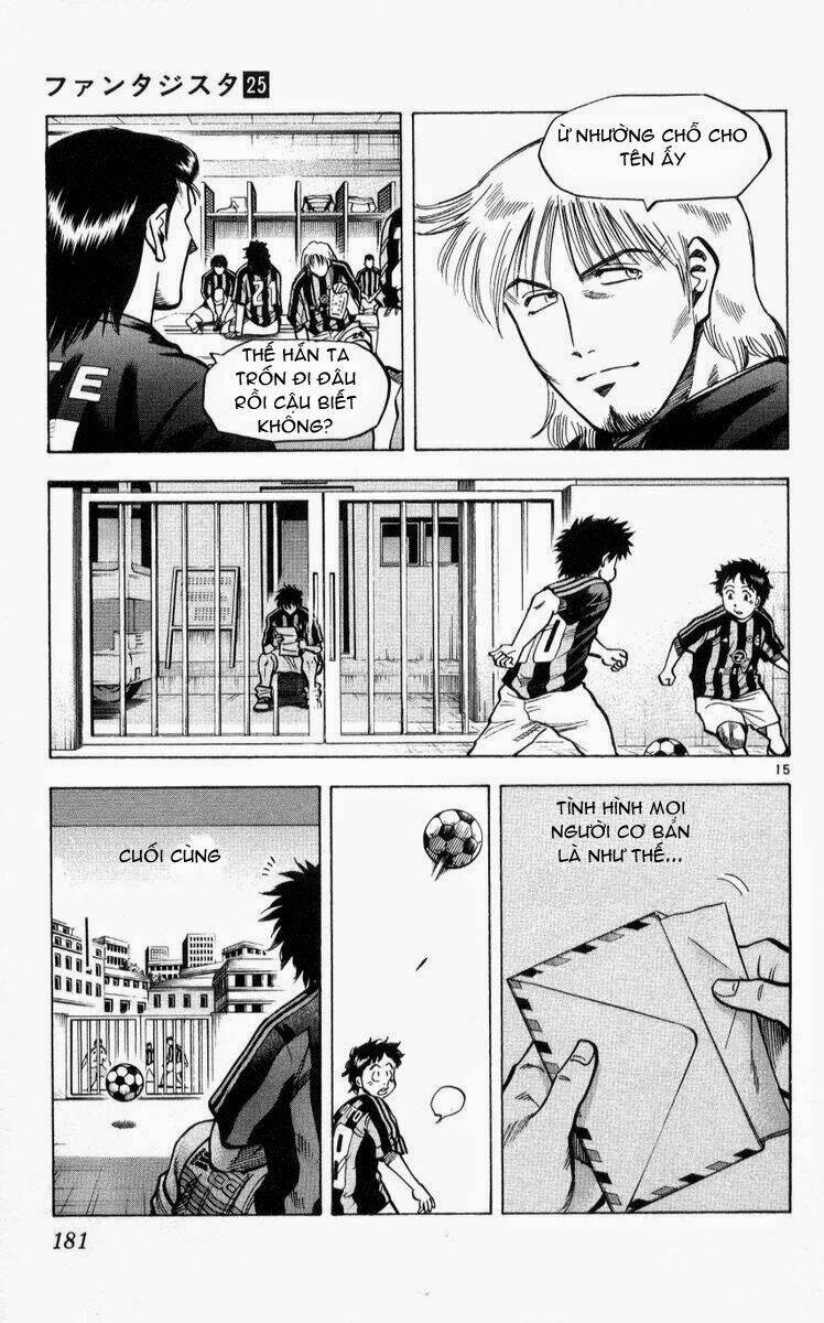 Vũ điệu trên sân cỏ - Fantasista - Chapter 222 - Page 14