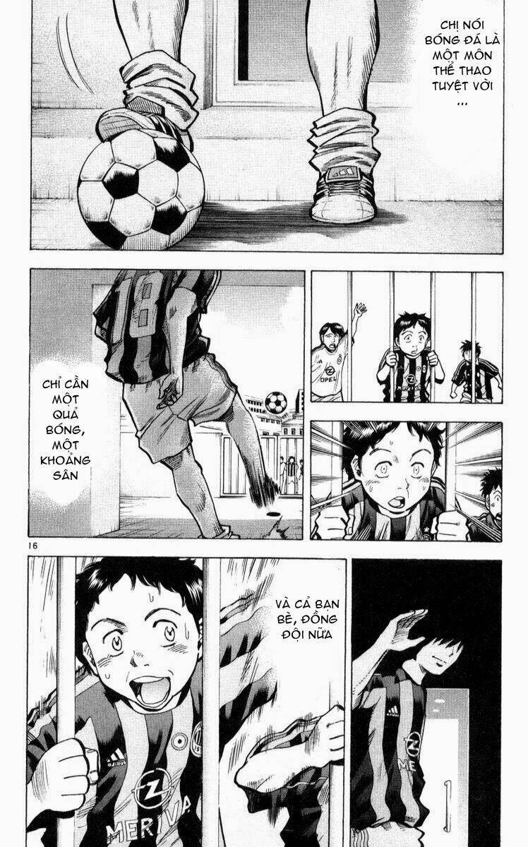 Vũ điệu trên sân cỏ - Fantasista - Chapter 222 - Page 15