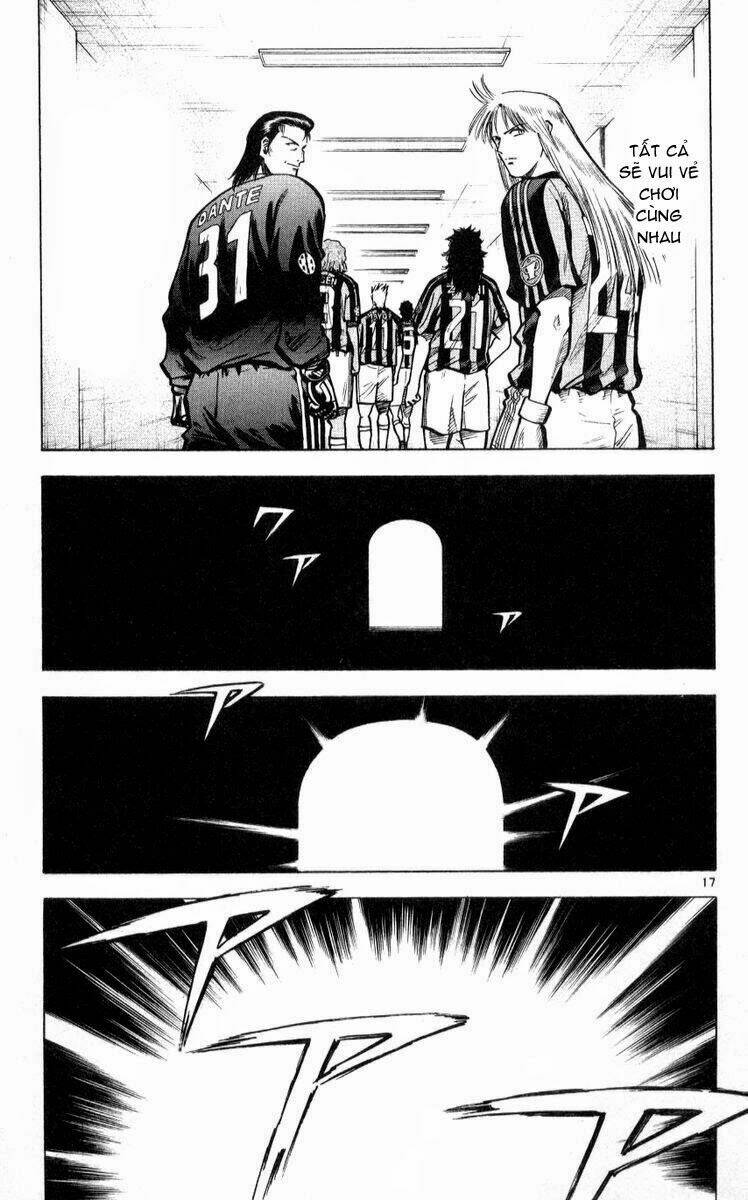 Vũ điệu trên sân cỏ - Fantasista - Chapter 222 - Page 16