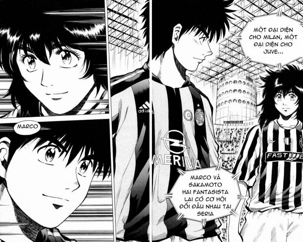 Vũ điệu trên sân cỏ - Fantasista - Chapter 222 - Page 17