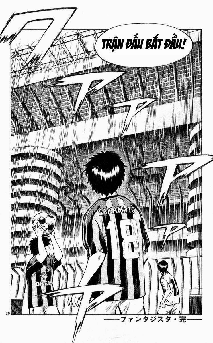 Vũ điệu trên sân cỏ - Fantasista - Chapter 222 - Page 18